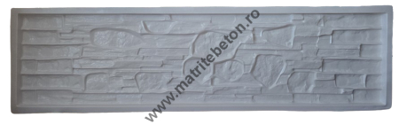 MATRITE PLACI PLINE - Matrita pentru placa din beton model MM