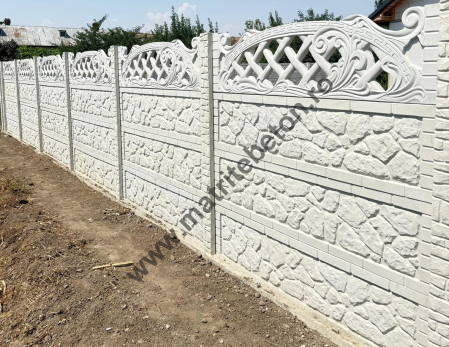 MATRITE PLACI PLINE - Matrita pentru placa din beton model PIATRA DE RAU