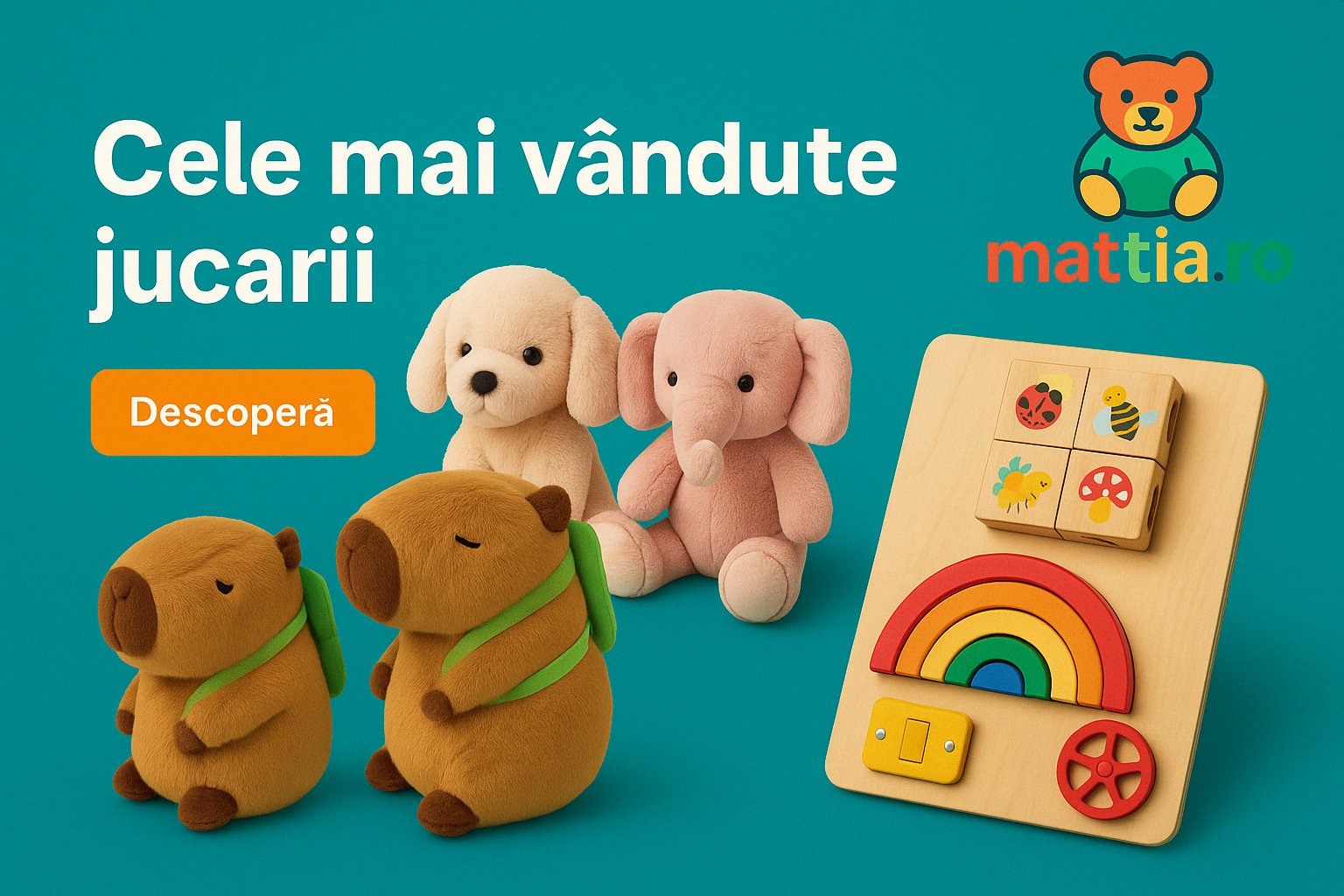 Cele mai vandute jucarii