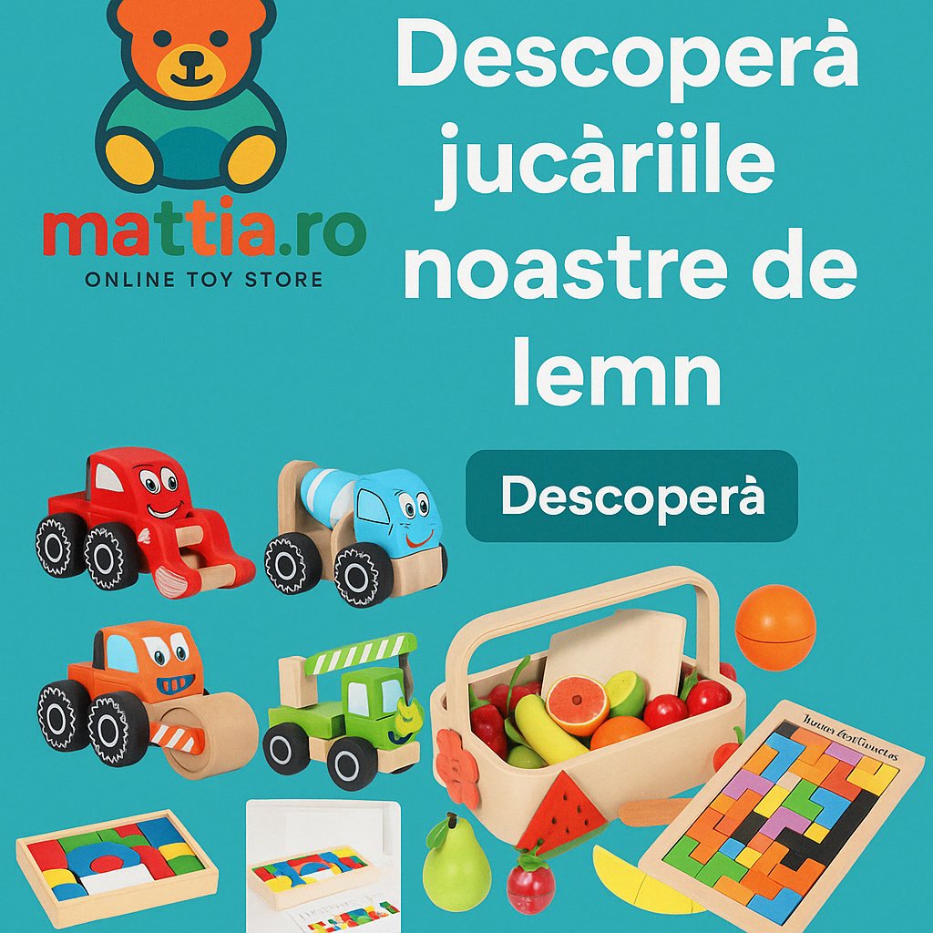 Toate jucariile de lemn