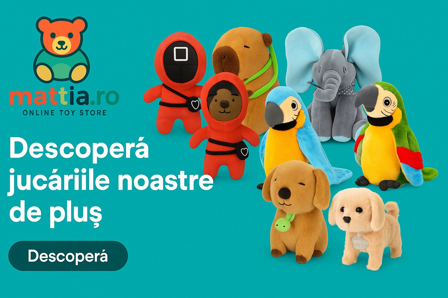Toate jucariile de plus