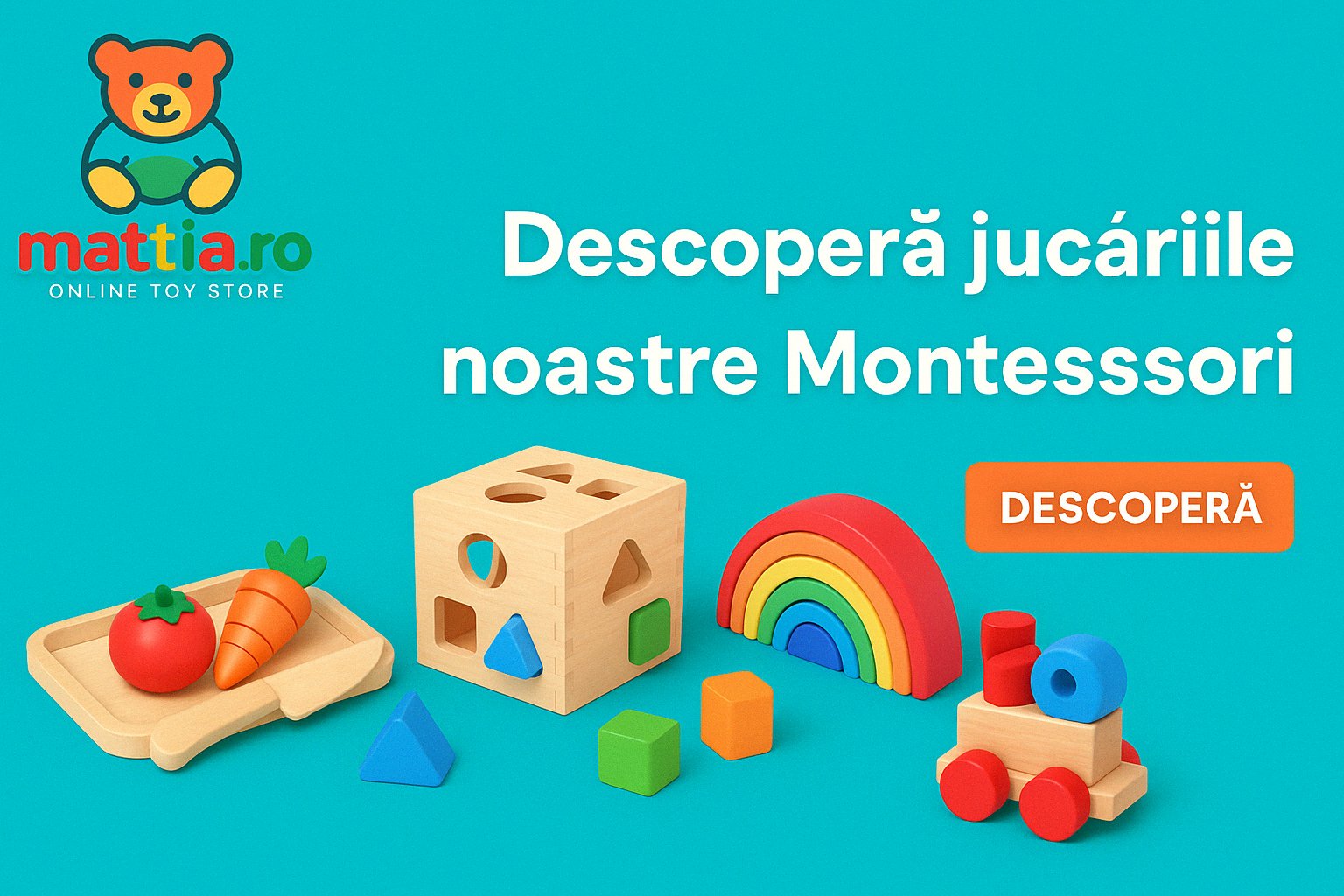 Toate jucariile Montessori