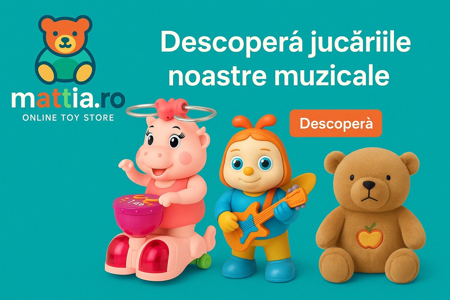 Toate jucariile muzicale