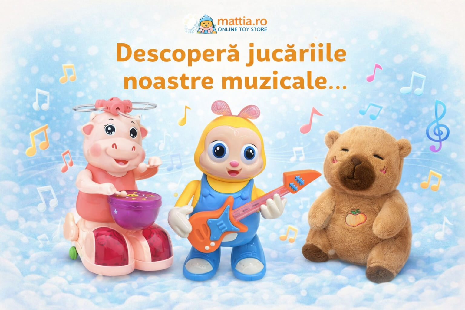 Toate jucariile muzicale