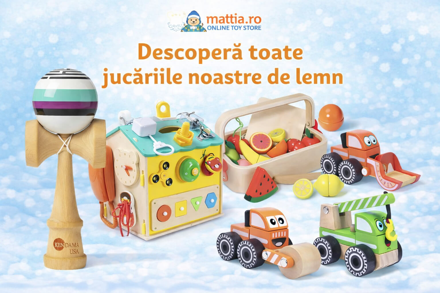 Toate jucariile de lemn