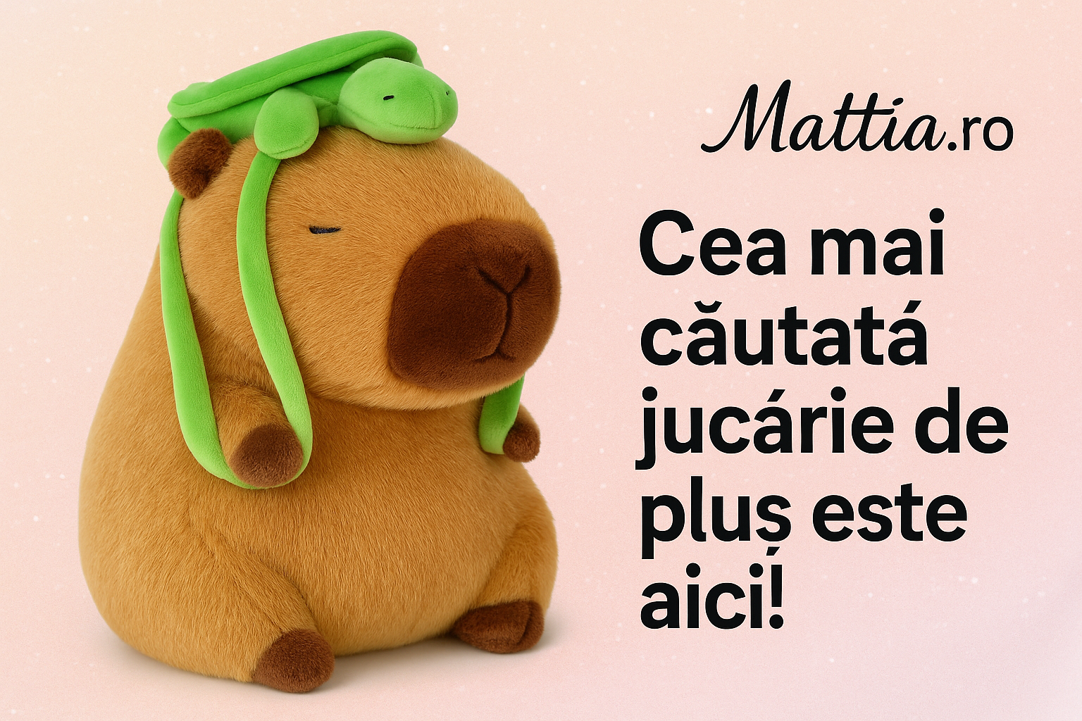 Capibara – Cea Mai Căutată Jucărie de Pluș în 2025! Iată De Ce Toată Lumea O Iubește.