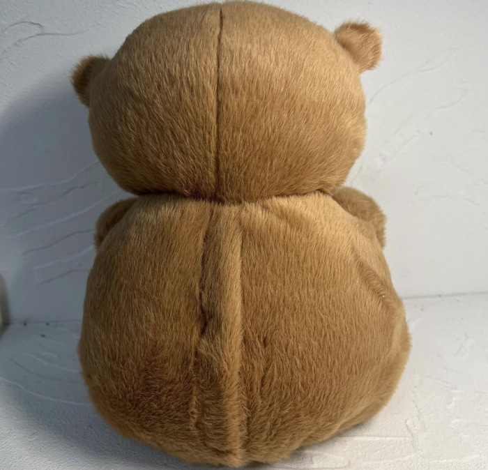 Capibara de Plus Interactiv, cu Efecte Luminoase si Muzicale, Functie de Imitare a Respiratiei, Partener de Joaca cu Functie de Imbunatatire a Somnului 35 cm, maro [4]