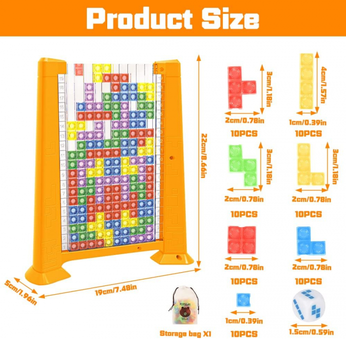 Joc Tetris, 78 piese [7]
