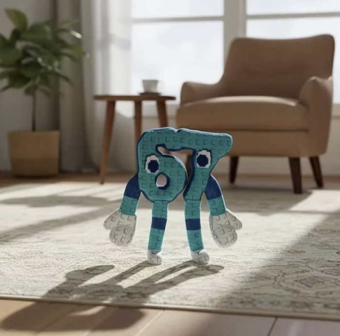 Jucarie de plus - 67, SixSeven, Six Seven, Italian Brainrot [6]