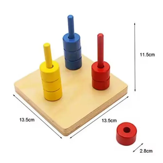 Montessori suport 3 coloane pentru terapie [2]