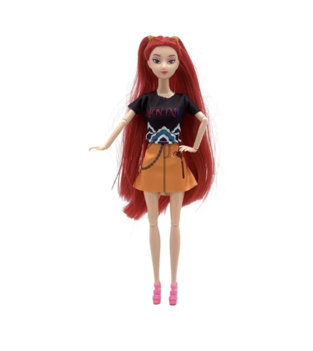 Set 3 papusi, K-POP Devil Hunter Girls, 3 piese, PVC, 16 cm – Mira, Rumi & Zoey [9]