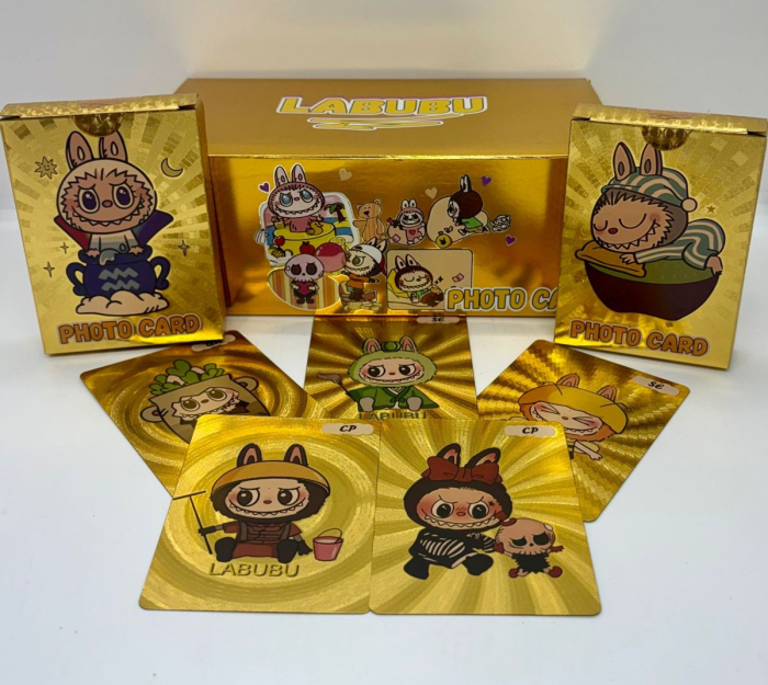 Set carti LaBubu Gold Edition (55 cărți/pachet) [1]