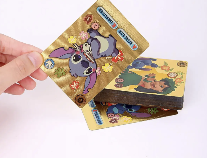 Set Carti Lilo Stitch Gold Edition (55 cărți/pachet) [6]