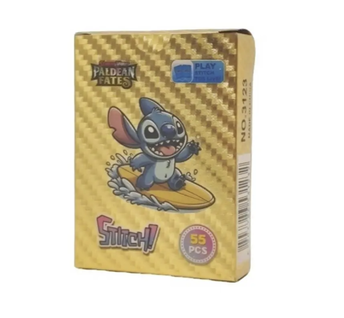 Set Carti Lilo Stitch Gold Edition (55 cărți/pachet) [4]
