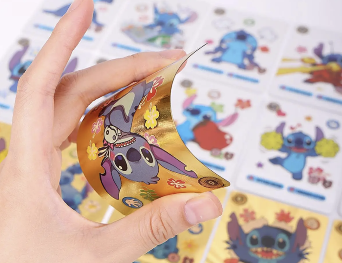 Set Carti Lilo Stitch Gold Edition (55 cărți/pachet) [5]