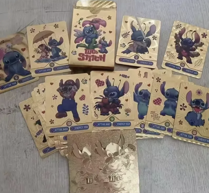 Set Carti Lilo Stitch Gold Edition (55 cărți/pachet) [2]