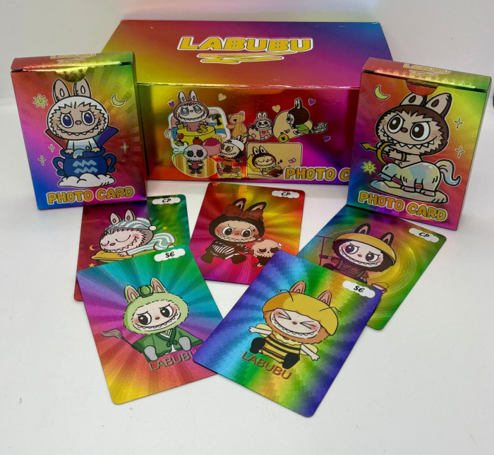 Set Carti LaBubu – Multicolor Edition (55 cărți/pachet) [1]