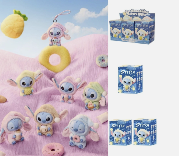 Stitch Jucărie de Plus 18cm –  BlindBox Vinyl Face [6]