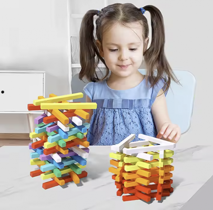 Tabla Educativa Montessori cu Marker, Betisoare si Cifre pentru Invatare [4]