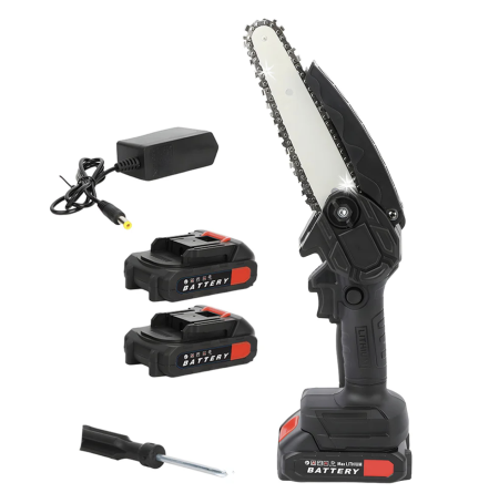 Drujbă Electrică Multifuncțională 550W, 2 acumulator 48V – Compactă, Ergonomică, Fără Fir [1]