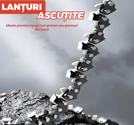 Drujbă Electrică Multifuncțională 550W, 2 acumulator 48V – Compactă, Ergonomică, Fără Fir [4]