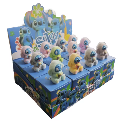 Figurină Stitch mini în cutie misterioasă, figurina albastra dragalasa, modele combinate [1]