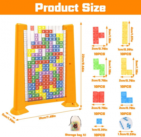 Joc Tetris, 78 piese [6]