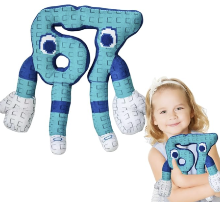 Jucarie de plus - 67, SixSeven, Six Seven, Italian Brainrot [2]