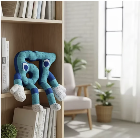 Jucarie de plus - 67, SixSeven, Six Seven, Italian Brainrot [4]