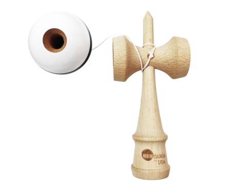 Kendama USA, lemn de fag, multicolor, 18 cm, pentru jucători intermediari/avansați [3]
