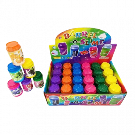 Set 24 bucati Slime, 6 Culori in doza [0]