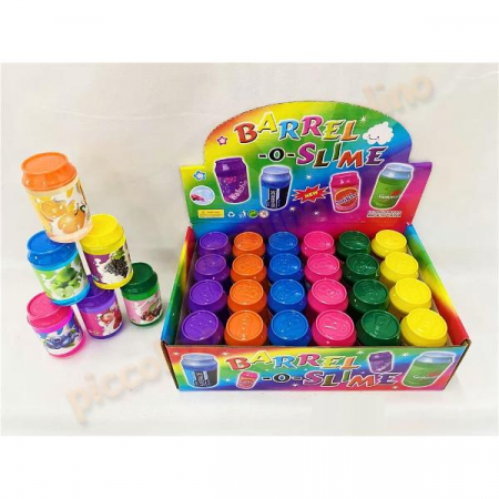 Set 24 bucati Slime, 6 Culori in doza [1]