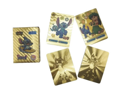 Set Carti Lilo Stitch Gold Edition (55 cărți/pachet) [2]