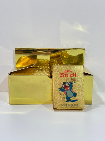 JUCĂRII INTERACTIVE - Set Carti Lilo Stitch Gold Edition (55 cărți/pachet)