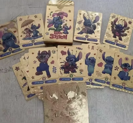 Set Carti Lilo Stitch Gold Edition (55 cărți/pachet) [1]
