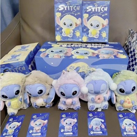 Stitch Jucărie de Plus 18cm –  BlindBox Vinyl Face [1]