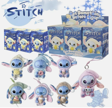 BLINDBOX - Stitch Jucărie de Plus 18cm –  BlindBox Vinyl Face