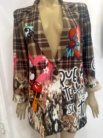 Sacou Dama - Sacou Dama Mickey Carouri