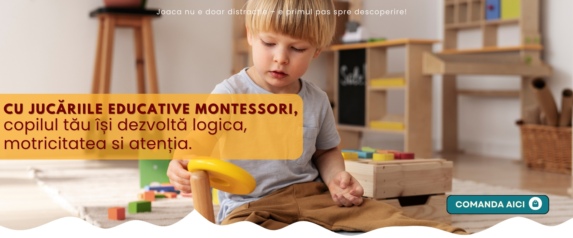 Educative si montessori