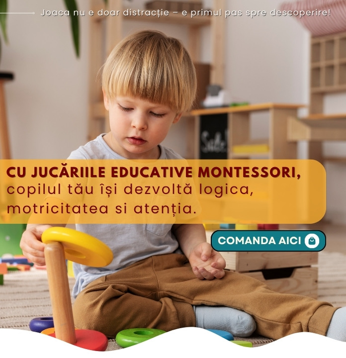Educative si montessori