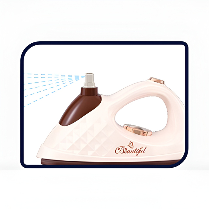 Set masă de călcat cu fier de jucărie pentru copii – joc de rol electrocasnice cu accesorii pentru joacă realistă 3+ ani [2]