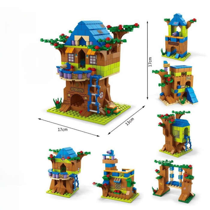 set-constructie-casuta-copac-1000-piese [2]