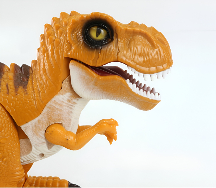 Dinozaur T-Rex cu Telecomandă Infraroșu – Lumini, Sunete, Mers Realist & Funcție Spray – Dinosaur Planet [4]