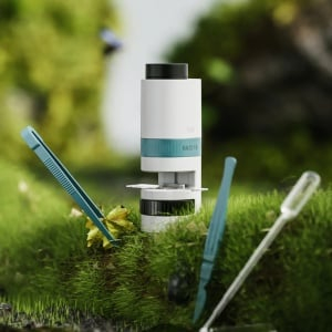 Joc STEM cu Microscop și Proiector 350, TopBright – Set Educațional Interactiv pentru Tineri Exploratori [7]