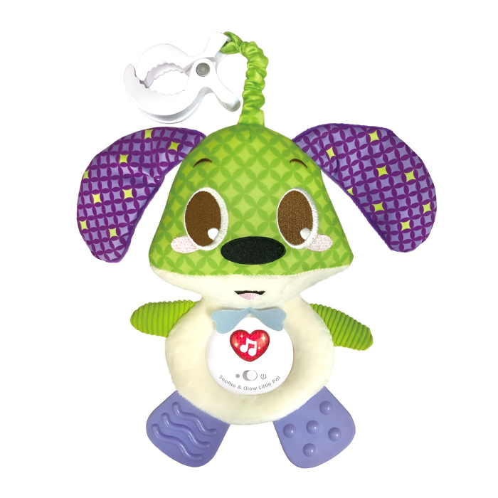 Jucărie de Pluș Muzicală cu Lumină pentru Bebeluși, Agățabilă – Calmante, Sunete Relaxante și Dezvoltare Senzorială [2]