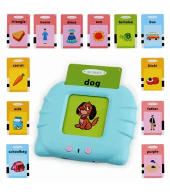 Jucărie educativă pentru învățarea limbii engleze pentru copii 2-5 ani – 224 de cuvinte vizuale, sunete și efecte audio, fără ecran sau internet [4]