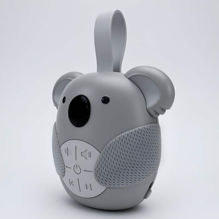 Jucărie Portabilă cu Sunete pentru Bebeluși – Koala/Vulpiță, Liniștitoare cu Timer și Melodii de Somn [7]