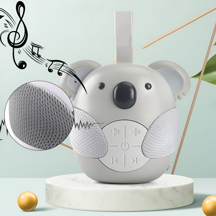 Jucărie Portabilă cu Sunete pentru Bebeluși – Koala/Vulpiță, Liniștitoare cu Timer și Melodii de Somn [6]