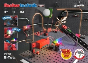 Kit STEM de construit circuite electrice E-tec, Fischertechnik [1]