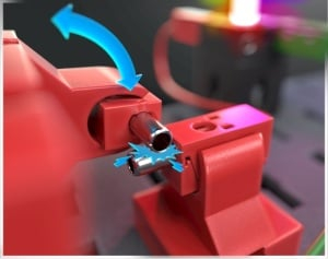 Kit STEM de construit circuite electrice E-tec, Fischertechnik [2]